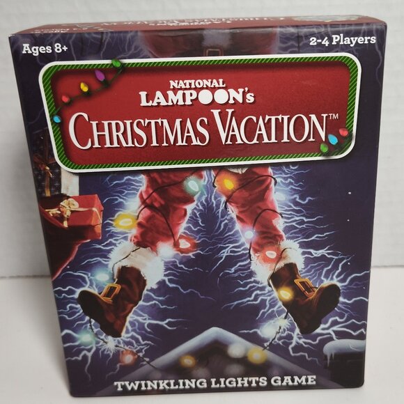 Games | New National Lampoons Christmas Vacation Twinkling Lights Game ...